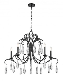 5 Light Chandelier (276|3039-38MB)