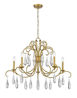 5 Light Chandelier (276|3039-38GG)