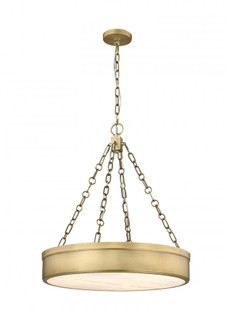 3 Light Chandelier (276|1944P22-RB-LED)