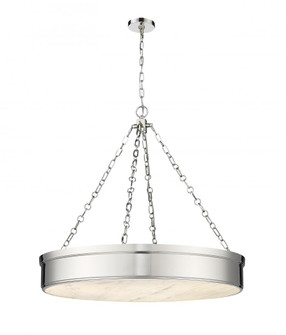 3 Light Chandelier (276|1944P33-PN-LED)