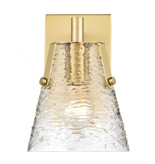 1 Light Wall Sconce (276|1101-1S-MGLD)