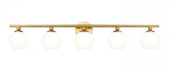 5 Light Vanity (276|1100-5V-MGLD)