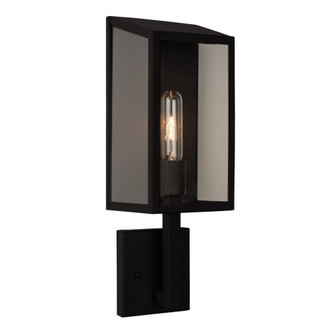 Sonesta Collection 1-Light Exterior Wall Light, Black (12|AC8810BK)