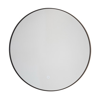 Reflections Collection 19W LED Wall Mirror Black (12|AM326)