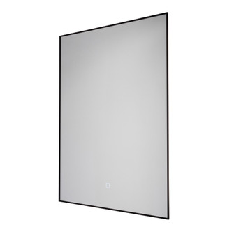 Reflections Collection 24W LED Rectangular Wall Mirror Black (12|AM325)
