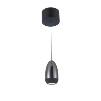 Royal Pearl Collection Integrated LED Pendant, Gun Metal (12|AC6650GM)