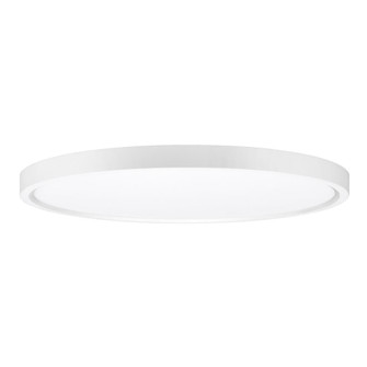 LED Flushmounts Collection 1-Light Flush Mount, White (12|AC6792WH)