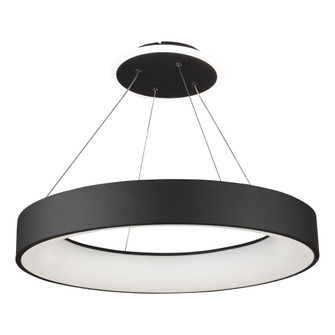 Lazio Collection Integrated LED Chandelier, Black (12|BT2012BK)