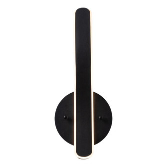 Sirius Collection Integrated LED Sconce, Black (12|AC7617BK)