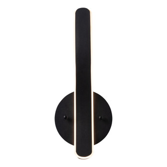 Sirius Collection Integrated LED Sconce, Black (12|AC7617BK)