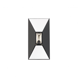 Vida 12in LED 3000K/3500K/4000K 120V-277V Outdoor Wall Sconce in Black (1118061|BWSW54312-BK)