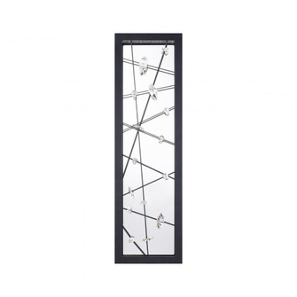 Dreamcatcher 24in LED 3000K/3500K/4000K 120V-277V Outdoor Wall Sconce in Black (1118061|BWSW43324-BK)