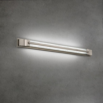 Aberdeen 38in LED 3000K/3500K/4000K 120V Bath Vanity & Wall Light in Brushed Nickel (1118061|BWS78238-BN)
