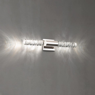 Cru 22in LED 3000K/3500K/4000K 120V/277V Bath Vanity & Wall Light in Polished Nickel (1118061|BWS14222-PN)