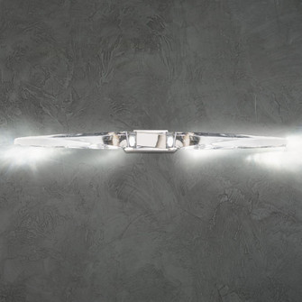 Kindjal 37in LED 3000K/3500K/4000K 120V-277V Bath Vanity & Wall Light in Polished Nickel (1118061|BWS13237-PN)