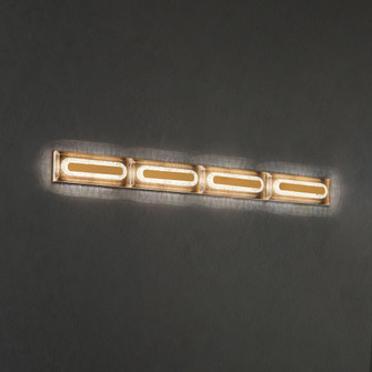 Soiree 36in LED 3000K/3500K/4000K 120V-277V Bath Vanity & Wall Light in Polished Nickel with Clear (1118061|BWS17236-PN)