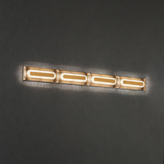 Soiree 36in LED 3000K/3500K/4000K 120V-277V Bath Vanity & Wall Light in Polished Nickel (1118061|BWS17236-PN)