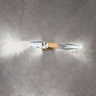 Kindjal 27in LED 3000K/3500K/4000K 120V-277V Bath Vanity & Wall Light in Polished Nickel (1118061|BWS13227-PN)