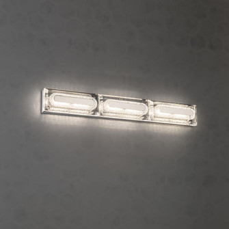 Soiree 27in LED 3000K/3500K/4000K 120V-277V Bath Vanity & Wall Light in Aged Brass (1118061|BWS17228-AB)