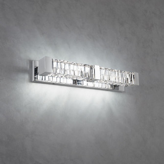Guild 26in LED 3000K/3500K/4000K 120V-277V Bath Vanity & Wall Light in Black (1118061|BWS11226-BK)