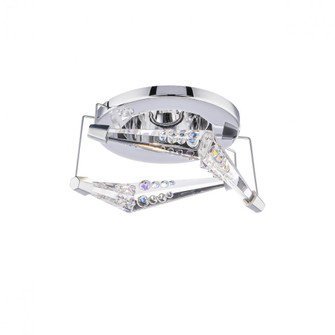 Visata 5in LED 3000K/3500K/4000K 120V-277V Recessed Light in Polished Chrome (1118061|BR40330N-CH)