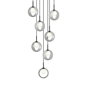 DELCIA Chandelier (3605|C60607BKSM)