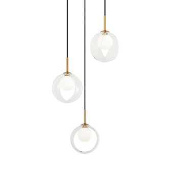Delcia Chandelier (3605|C60603AGCL)