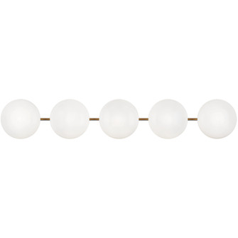 PEARLESQUE Wall Sconce (3605|S05105AGOP)