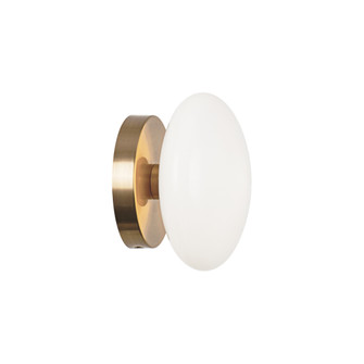PEARLESQUE Wall Sconce (3605|S05101AGOP)