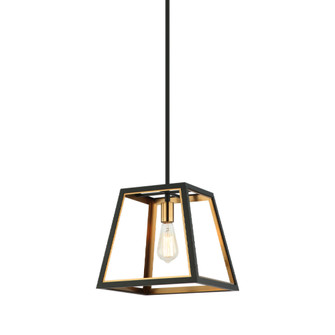 Rosalie Matte Black Pendant (3605|C72101MBAG)