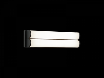 1 LT L18'' X W5'' ''Jensen'' Wall Sconce - MB - Clear Glass (3605|S07028MB)