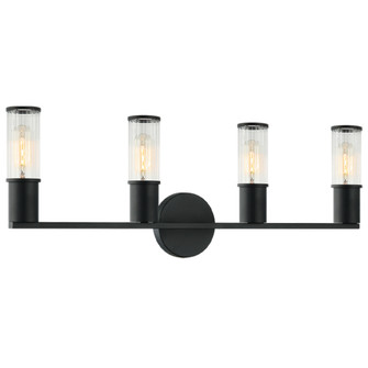 Klarice Matte Black Wall Sconce (3605|S02804MB)
