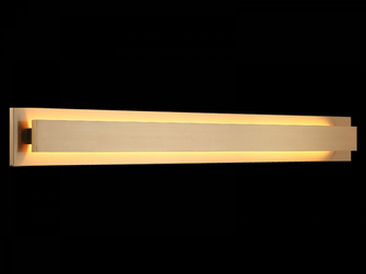 1LT 35'' W ''Baretta'' Aged Gold Wall Sconce (3605|S11135AG)