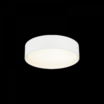 13'' Diam ''Ezra'' White Ceiling Mount (3605|M16613WH)