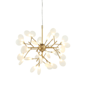 Hydragea Bloom Chandelier (3605|C69824GL)