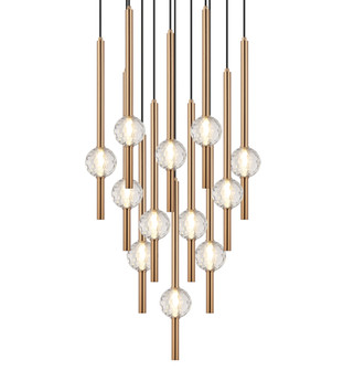 Windchimer Chandelier (3605|C68912AG)