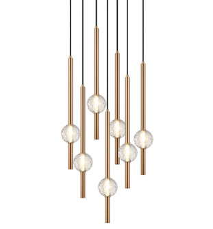 Windchimer Chandelier (3605|C68907AG)
