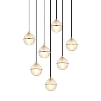 MISTY Chandelier (3605|C33107AG)