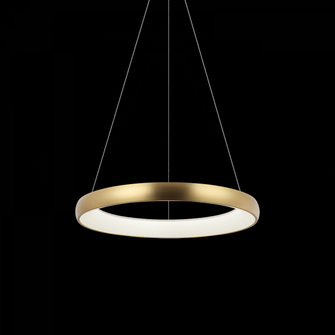 D24'' ''Maverick'' Brushed Gold Chandelier (3605|C32724BG)