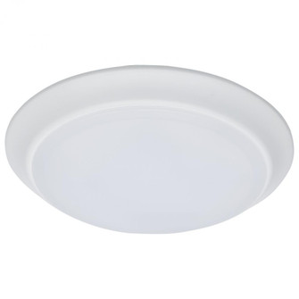 10 inch; LED Disk Light; 5-CCT Selectable 27K/3K/35K/4K/5K; White Finish (81|62/1811)