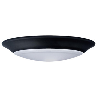 7 inch; LED Disk Light; 5-CCT Selectable 27K/3K/35K/4K/5K; Black Finish (81|62/1804)