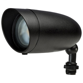 LED Landscape Flood; 9 Watt; Matte Black Finish; 3000K; 120 Volt (81|62/1198)