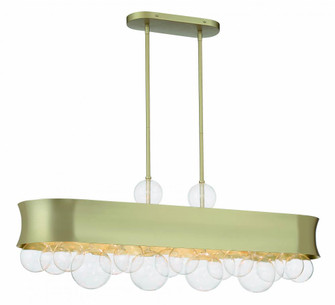 Verdi Square by Robin Baron - 6 Light Island Light (10|5196-697)