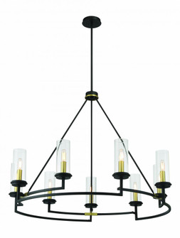 Hillstone - 9 Light Chandelier (10|3209-781)