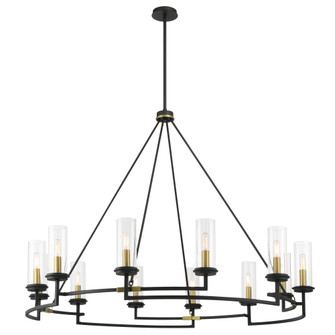 Hillstone - 12 Light Chandelier (10|3207-781)