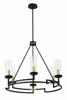 Hillstone - 6 Light Chandelier (10|3206-781)