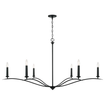 6 Light Chandelier (42|450661BI)
