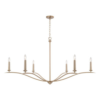 6 Light Chandelier (42|450661MA)