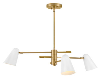 Medium Convertible Mobile Single Tier Chandelier (1118101|83543LCB-MW)