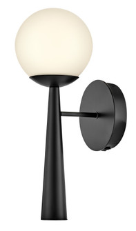 Medium Single Light Sconce (1118101|83500BK)